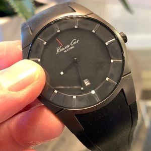 🫵 Used Kenneth Cole NY men’s watch black